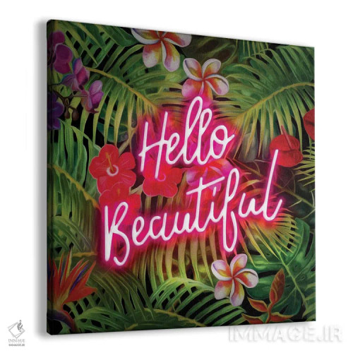 تابلو سلام زیبا اثر فرانک آموروسو - نمای پرسپکتیو محصول