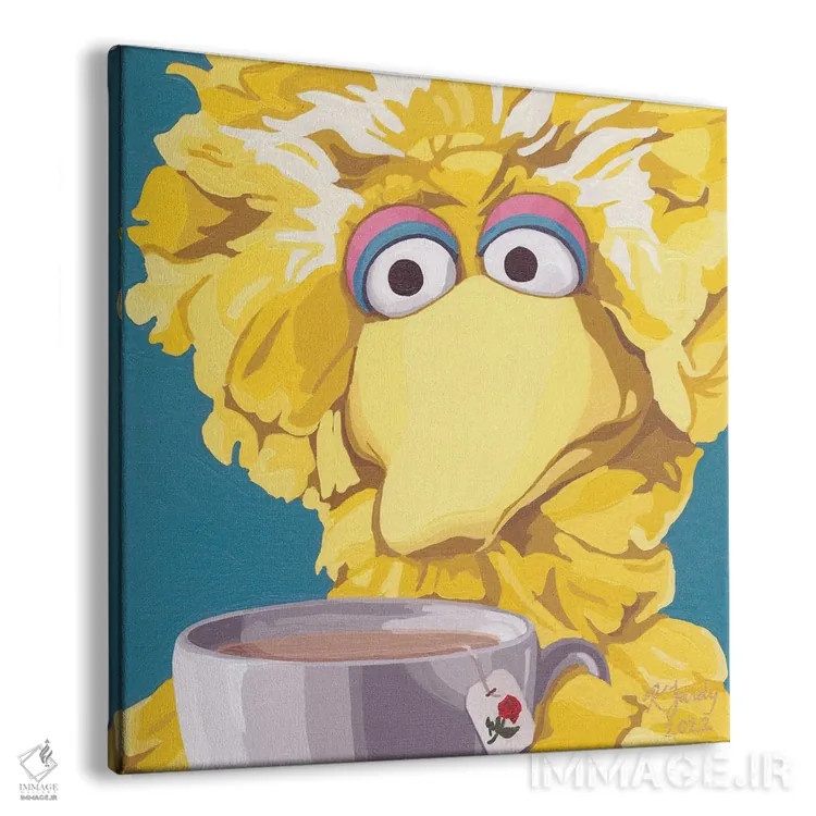 تابلو روزهای بد برای همه پیش میآید اثر کریستین فاردی - نمای پرسپکتیو محصول