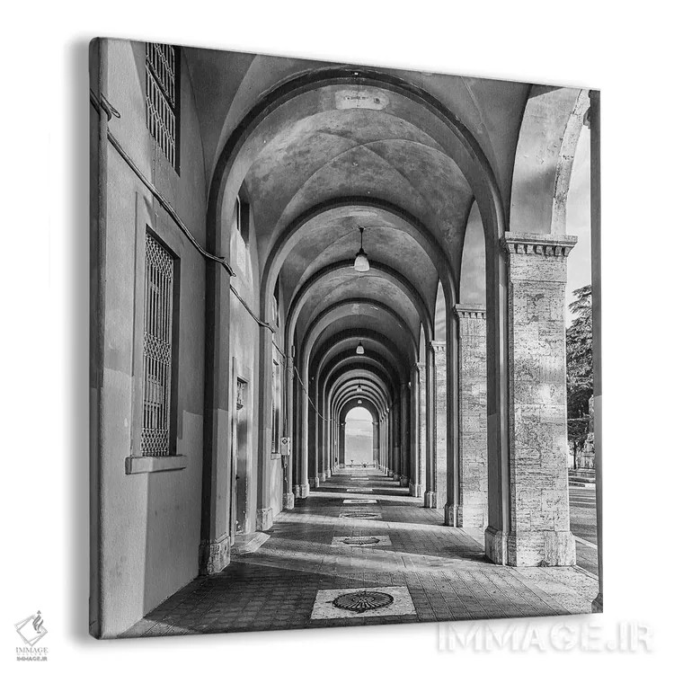 تابلو عکس هنر معاصر ۶ اثر دیزاین فابریکن (استودیو طراحی دانمارکی) - نمای پرسپکتیو محصول