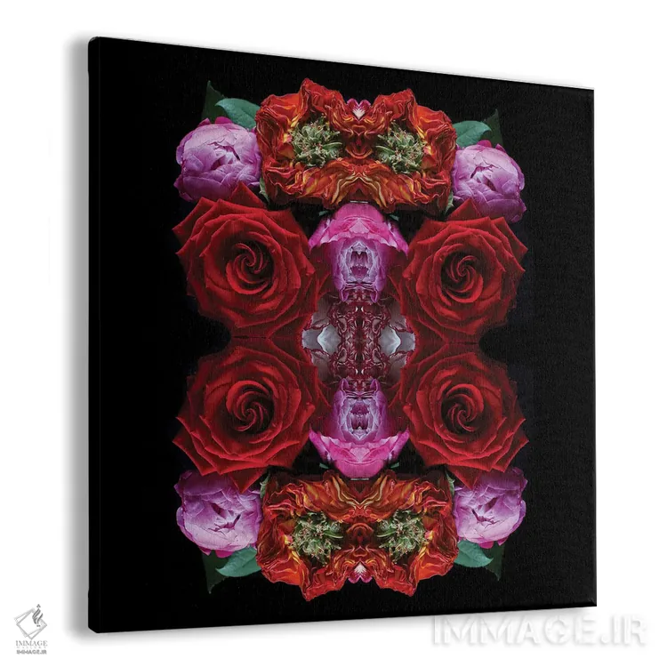 تابلو بهشت گلبرگها اثر آلیسون فنل - نمای پرسپکتیو محصول