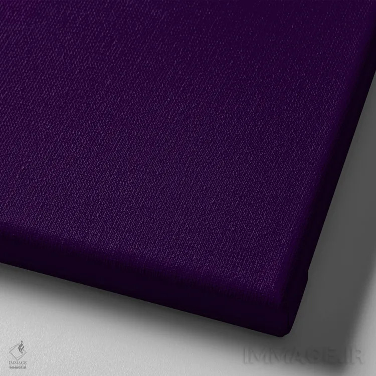 تابلو جینکو بیلوبا صورتی ۳ اثر آلیسون فنل - نمای نزدیک بافت بوم