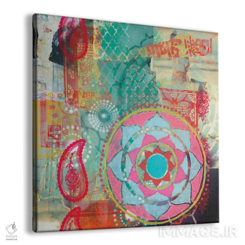 تابلو کروی روشن اثر فِیث ایوانز-سیلز - نمای پرسپکتیو محصول