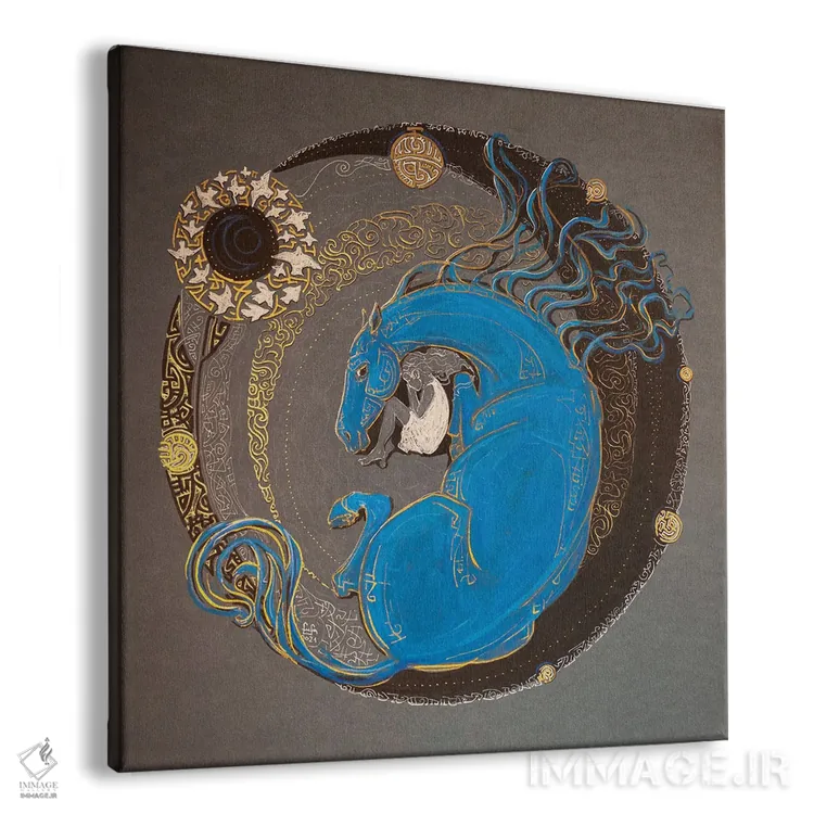 تابلو محافظت از یک رویا اثر فافا کورولوا - نمای پرسپکتیو محصول