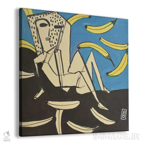 تابلو کاغذ شماره ۱ اثر فرانتیشک فلوریان - نمای پرسپکتیو محصول