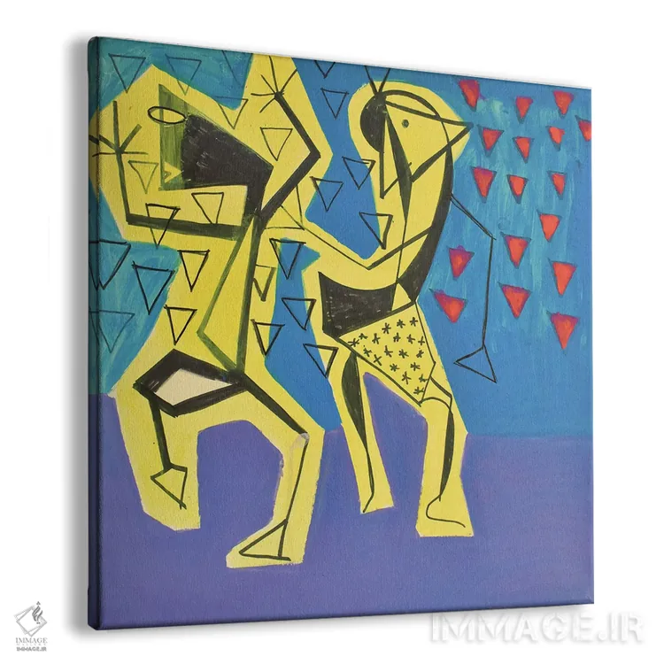 تابلو کاغذ شماره ۷ اثر فرانتیشک فلوریان - نمای پرسپکتیو محصول