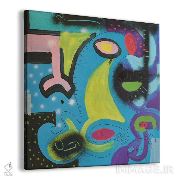 تابلو کاغذ شماره ۲۲ اثر فرانتیشک فلوریان - نمای پرسپکتیو محصول