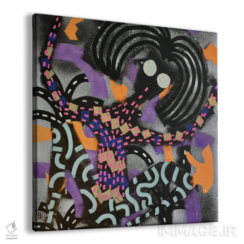 تابلو کاغذ شماره ۵۰ اثر فرانتیشک فلوریان - نمای پرسپکتیو محصول