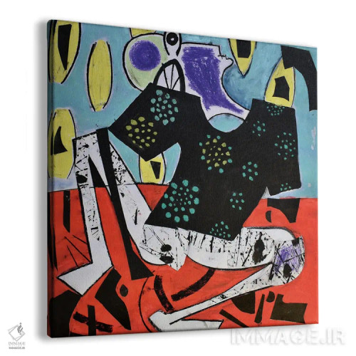 تابلو کاغذ شماره ۵۵ اثر فرانتیشک فلوریان - نمای پرسپکتیو محصول