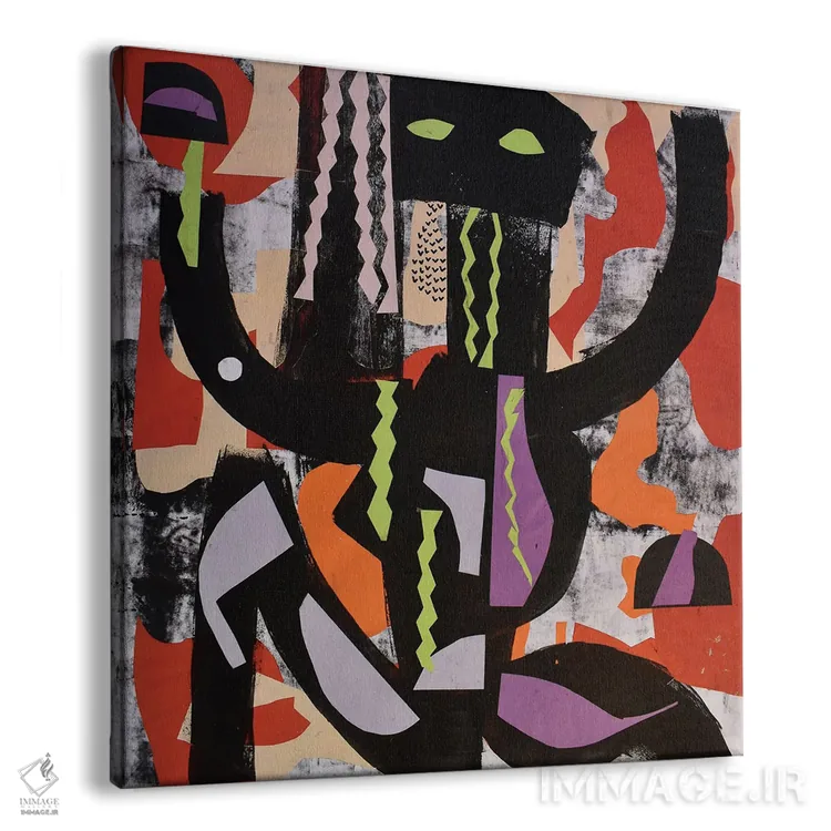 تابلو کاغذ شماره ۷۵ اثر فرانتیشک فلوریان - نمای پرسپکتیو محصول