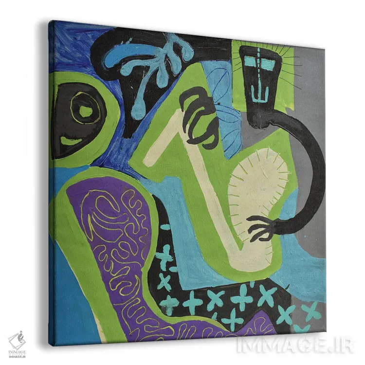 تابلو دستیابی اثر فرانتیشک فلوریان - نمای پرسپکتیو محصول