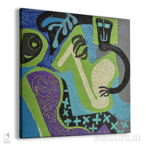 تابلو دستیابی اثر فرانتیشک فلوریان - نمای پرسپکتیو محصول