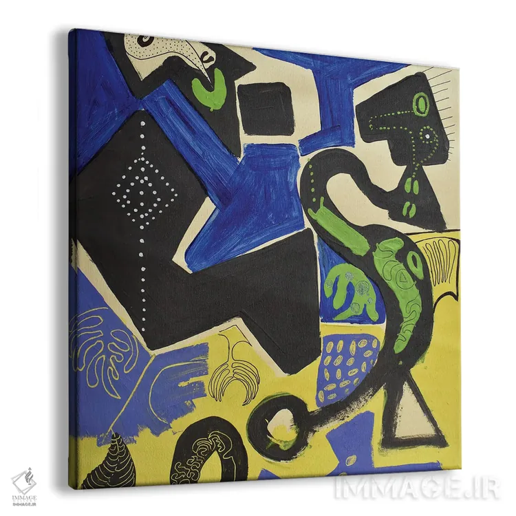 تابلو رودخانه اثر فرانتیشک فلوریان - نمای پرسپکتیو محصول