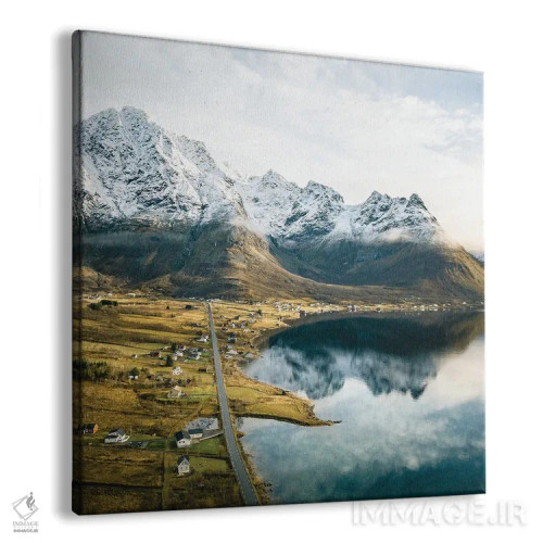 تابلو آخرین روزهای سرد اثر فابیان فورتمن - نمای پرسپکتیو محصول