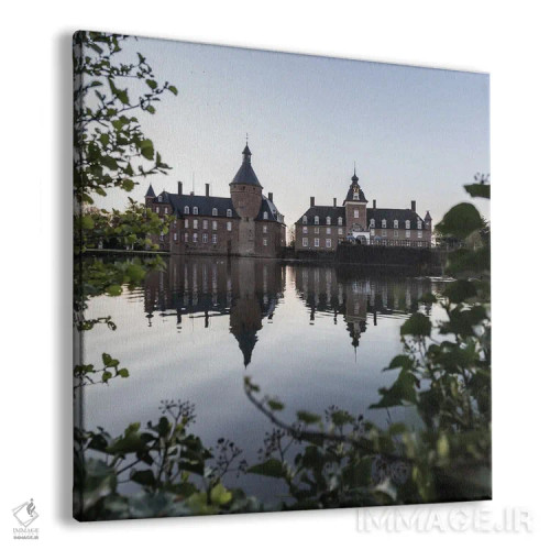 تابلو قلعهٔ آبی آلمانی اثر فابیان فورتمن - نمای پرسپکتیو محصول