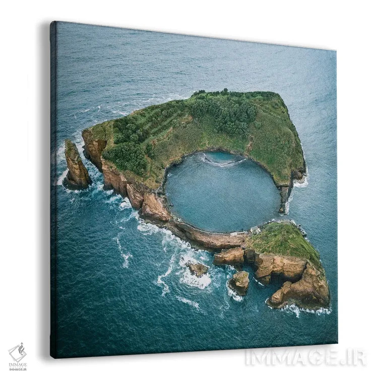 تابلو دایرهٔ کامل اثر فابیان فورتمن - نمای پرسپکتیو محصول