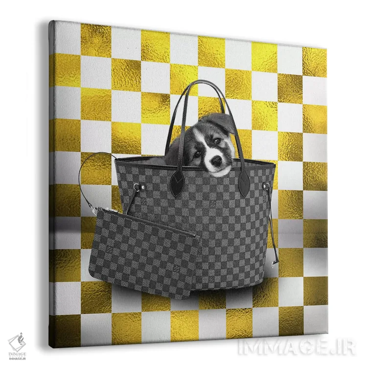 تابلو به من نگاه کن، با من بازی کن اثر فایو بای فایو کالکتیو - نمای پرسپکتیو محصول