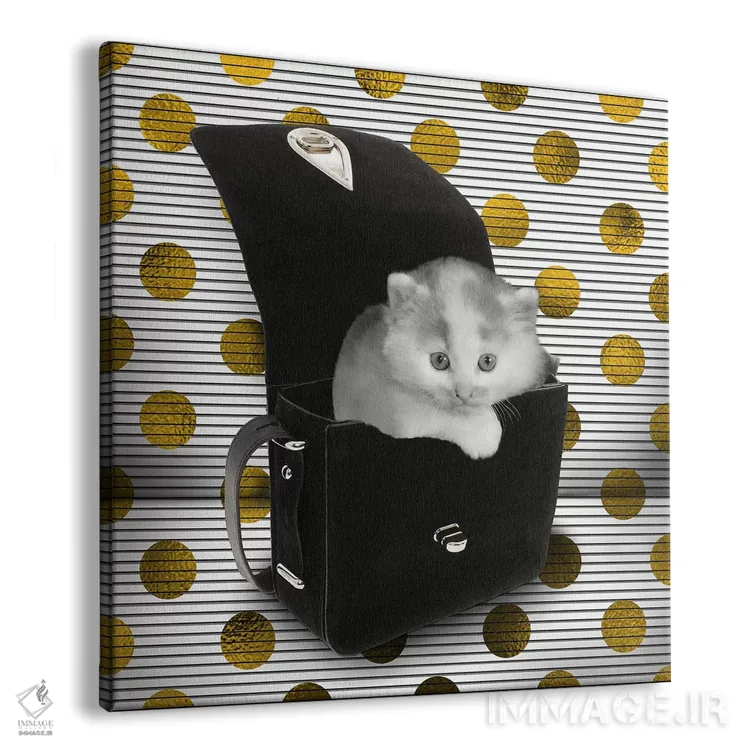 تابلو مخفیگاه مخفی من اثر فایو بای فایو کالکتیو - نمای پرسپکتیو محصول