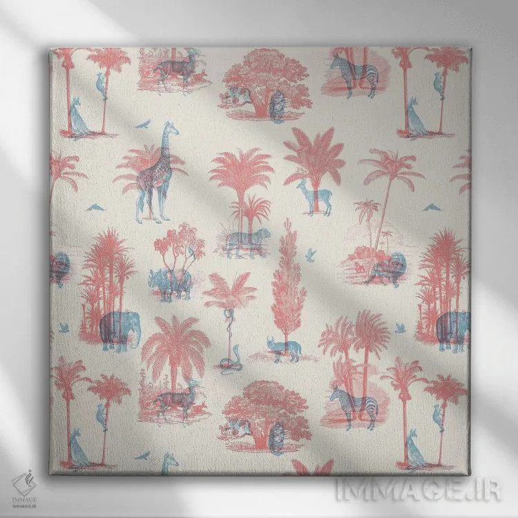 تابلو جایی که به آن تعلق دارند اثر فلوران بُدار (هنرمند فرانسوی) - نمای روبهرو روی دیوار