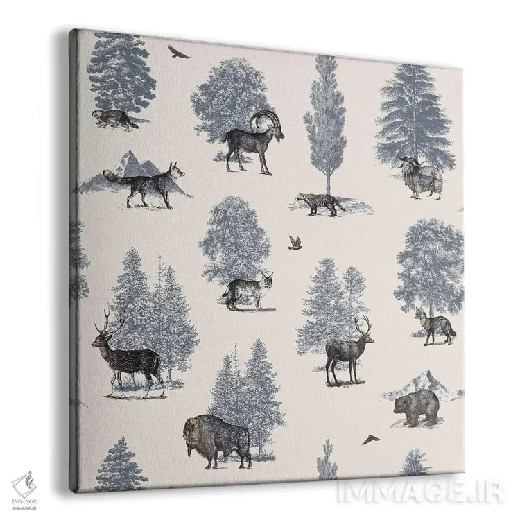 تابلو جایی که به آن تعلق دارند اثر فلوران بُدار (هنرمند فرانسوی) - نمای پرسپکتیو محصول