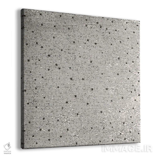 تابلو آسمانهای ستارهای اثر فلوران بُدار (هنرمند فرانسوی) - نمای پرسپکتیو محصول