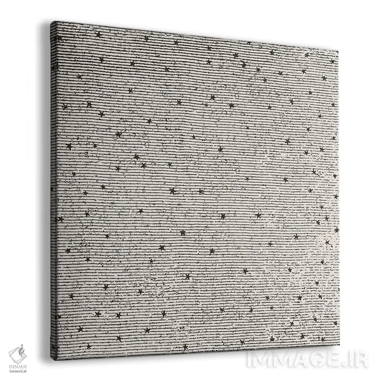 تابلو آسمانهای ستارهای اثر فلوران بُدار (هنرمند فرانسوی) - نمای پرسپکتیو محصول