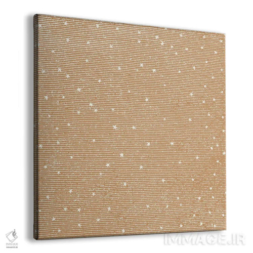 تابلو آسمانهای ستارهای اثر فلوران بُدار (هنرمند فرانسوی) - نمای پرسپکتیو محصول