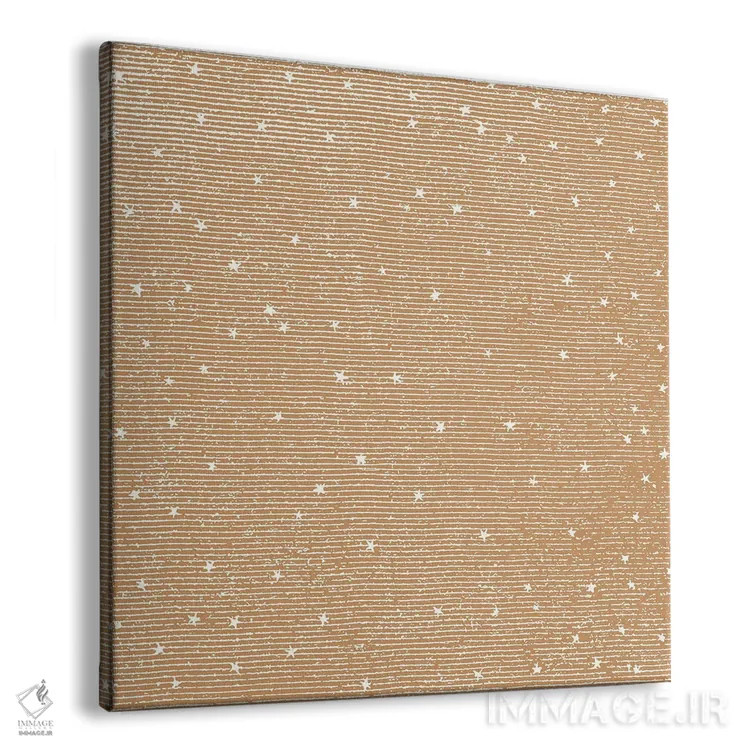 تابلو آسمانهای ستارهای اثر فلوران بُدار (هنرمند فرانسوی) - نمای پرسپکتیو محصول