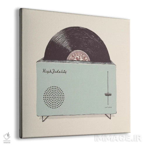 تابلو وفاداری بالا (های فیدلیتی) اثر فلوران بُدار (هنرمند فرانسوی) - نمای پرسپکتیو محصول