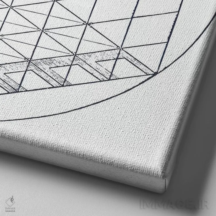 تابلو نما (ساختمان) اثر فلوران بُدار (هنرمند فرانسوی) - نمای نزدیک بافت بوم