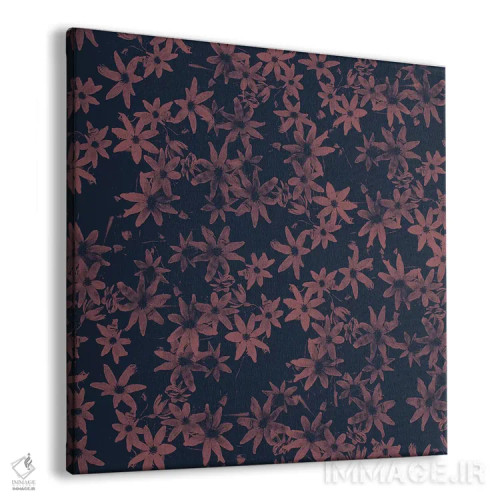 تابلو گلها در سحرگاه اثر فلوران بُدار (هنرمند فرانسوی) - نمای پرسپکتیو محصول