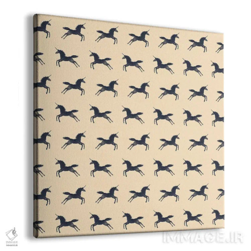 تابلو طرح تکشاخ واقعی است اثر فلوران بُدار (هنرمند فرانسوی) - نمای پرسپکتیو محصول