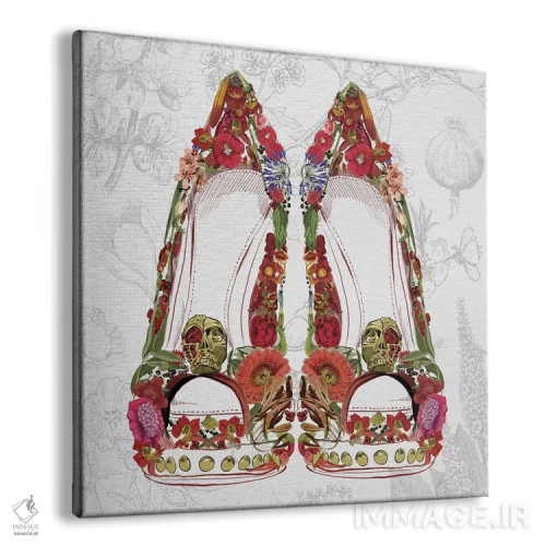 تابلو خدمتکاران دختر اثر فایو بای فایو کالکتیو - نمای پرسپکتیو محصول