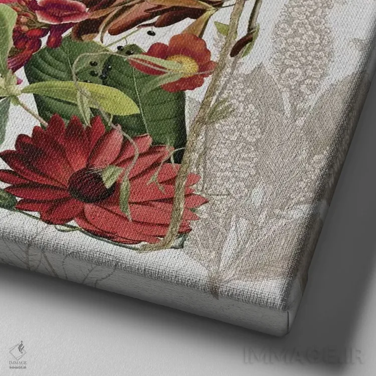 تابلو سبز از حسادت اثر فایو بای فایو کالکتیو - نمای نزدیک بافت بوم