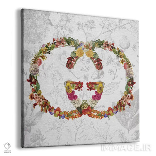 تابلو بوتیک بهاری شمارهٔ ۲ اثر فایو بای فایو کالکتیو - نمای پرسپکتیو محصول