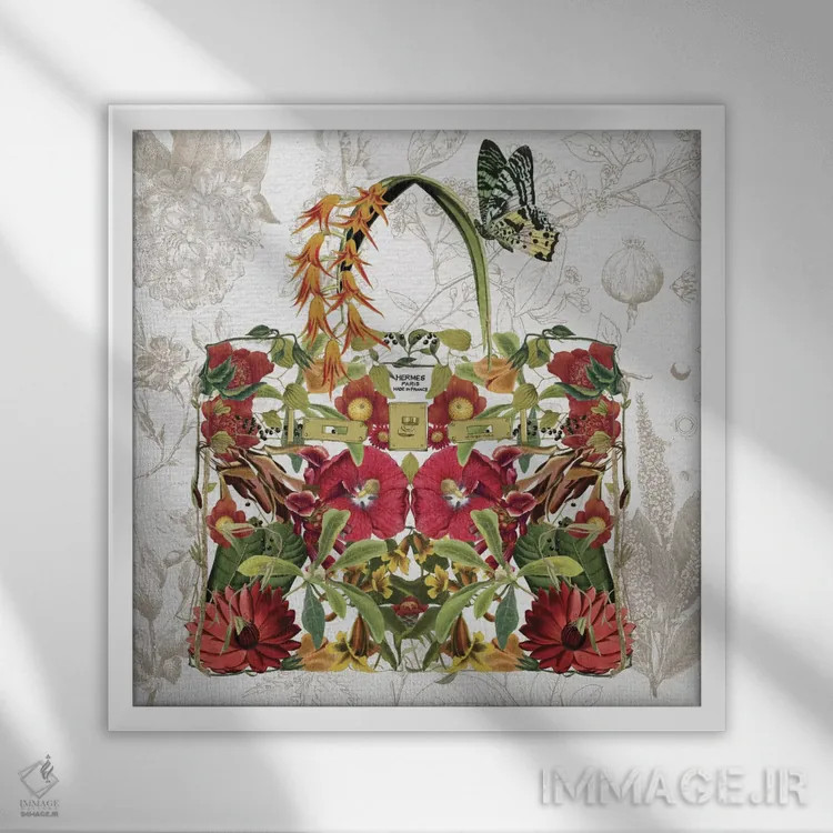 تابلو سبز از حسادت اثر فایو بای فایو کالکتیو - نمای قابدار سفید