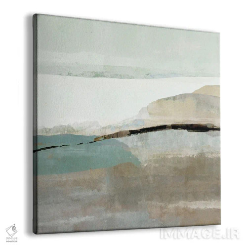 تابلو تپههای لیکلند ۱ اثر فلورا کوتا - نمای پرسپکتیو محصول