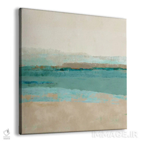 تابلو کف دریا ۲ اثر فلورا کوتا - نمای پرسپکتیو محصول