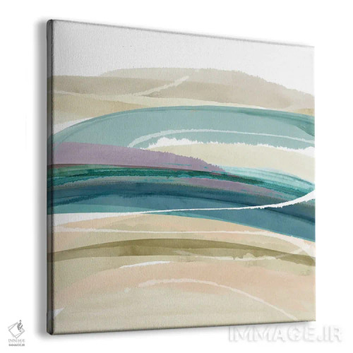 تابلو جریان سیروس ۳ (افق ابر) اثر فلورا کوتا - نمای پرسپکتیو محصول