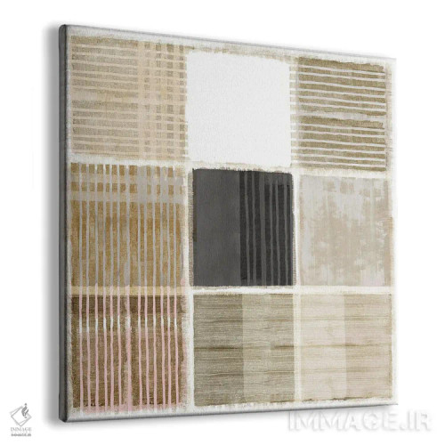 تابلو وصلهدوزی طبیعی ۱ اثر فلورا کوتا - نمای پرسپکتیو محصول