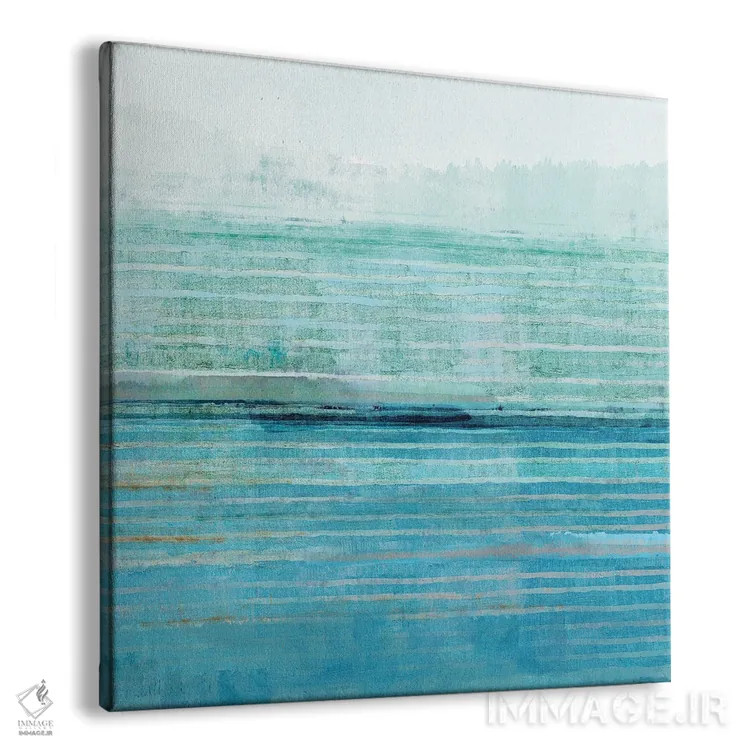 تابلو خیالپردازی اقیانوس ۲ اثر فلورا کوتا - نمای پرسپکتیو محصول