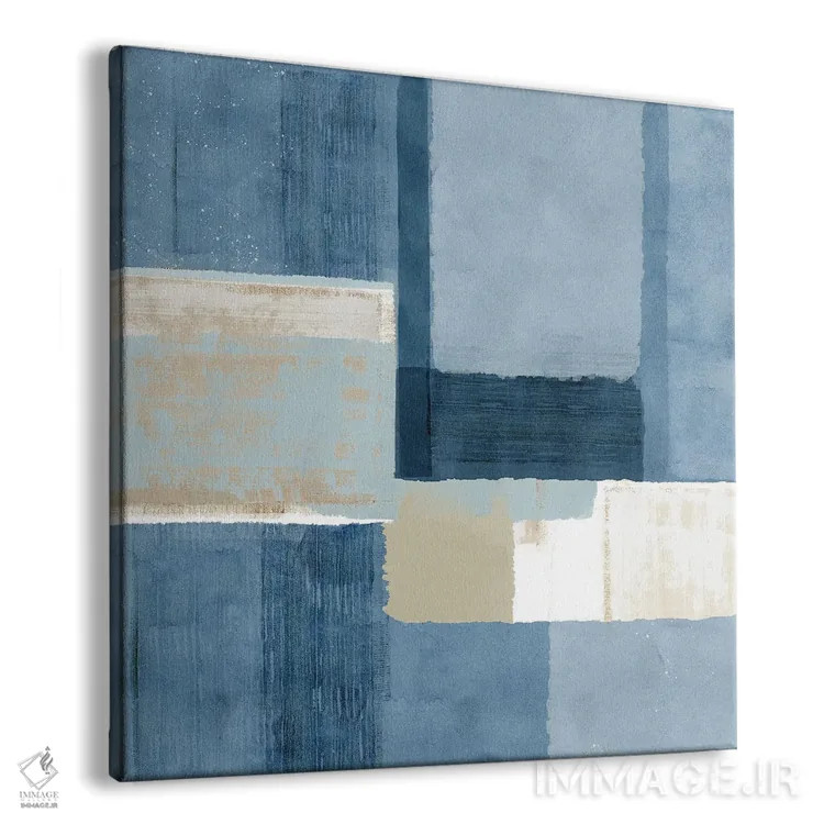 تابلو یک صبح نو ۳ اثر فلورا کوتا - نمای پرسپکتیو محصول