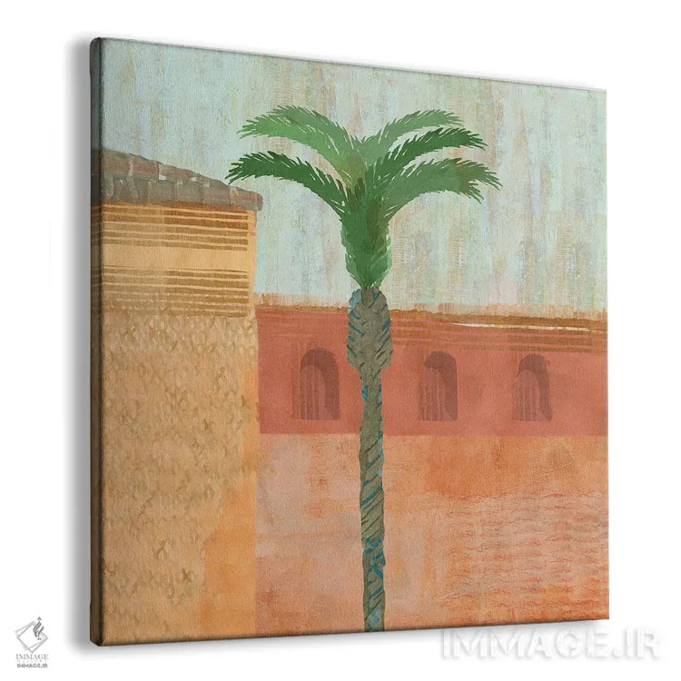 تابلو ویوندا میراندا ۱ (اسم خاص پرتغالی) اثر فلورا کوتا - نمای پرسپکتیو محصول