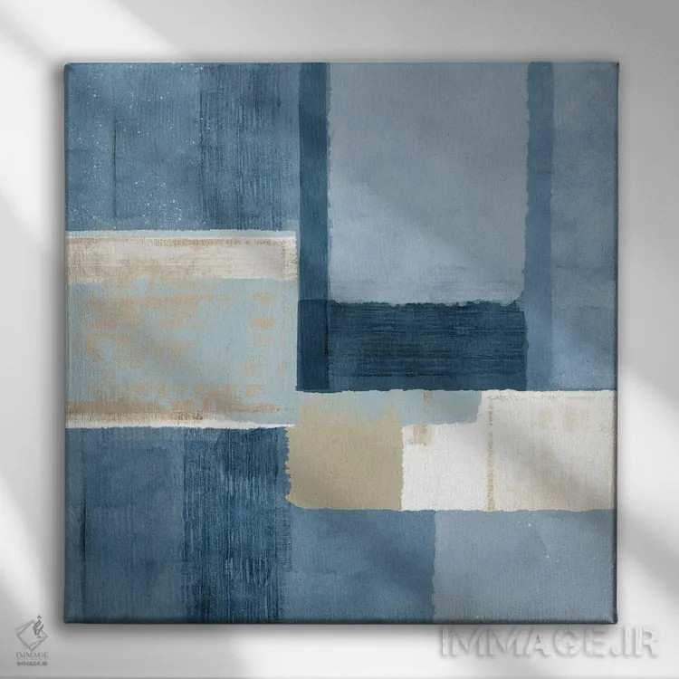 تابلو یک صبح نو ۳ اثر فلورا کوتا - نمای روبهرو روی دیوار