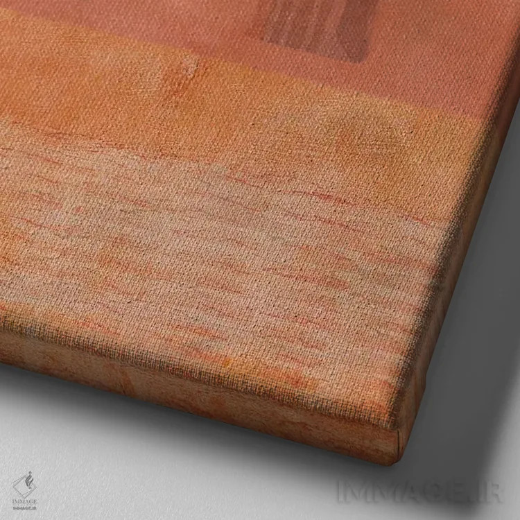 تابلو ویوندا میراندا ۱ (اسم خاص پرتغالی) اثر فلورا کوتا - نمای نزدیک بافت بوم