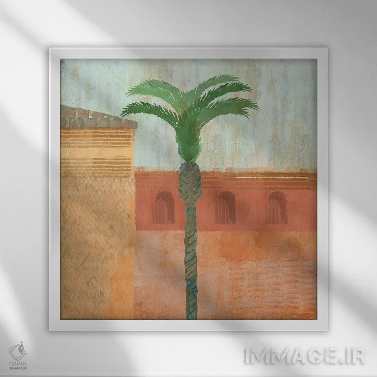 تابلو ویوندا میراندا ۱ (اسم خاص پرتغالی) اثر فلورا کوتا - نمای قابدار سفید