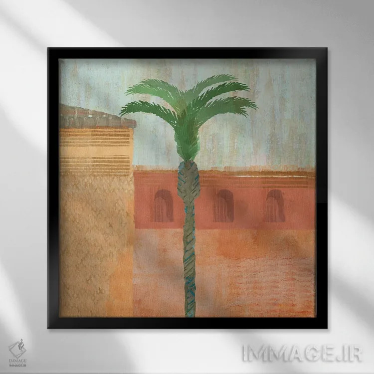 تابلو ویوندا میراندا ۱ (اسم خاص پرتغالی) اثر فلورا کوتا - نمای قابدار مشکی