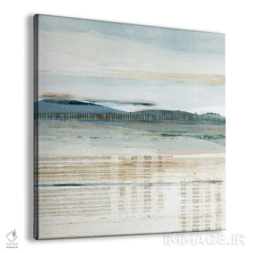 تابلو رد آب ۱ اثر فلورا کوتا - نمای پرسپکتیو محصول