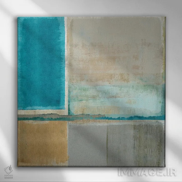 تابلو خلیج سنداون ۲ اثر فلورا کوتا - نمای روبهرو روی دیوار