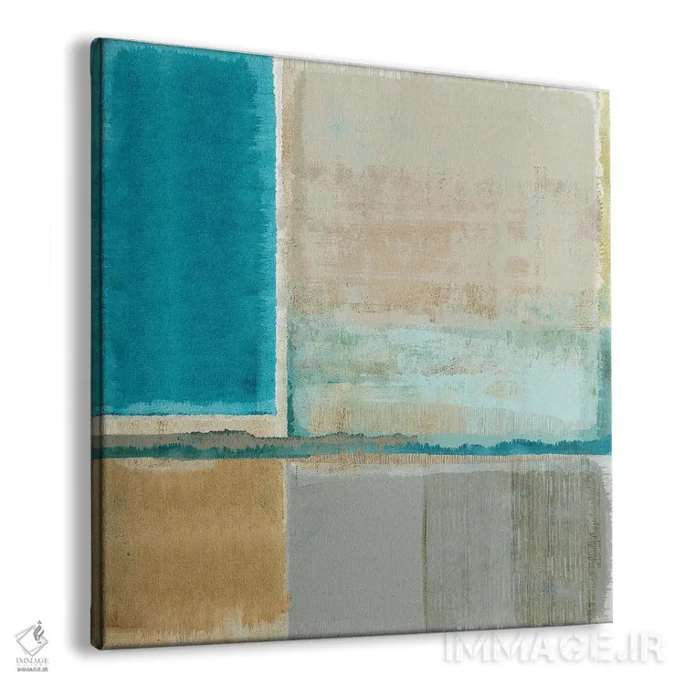 تابلو خلیج سنداون ۲ اثر فلورا کوتا - نمای پرسپکتیو محصول