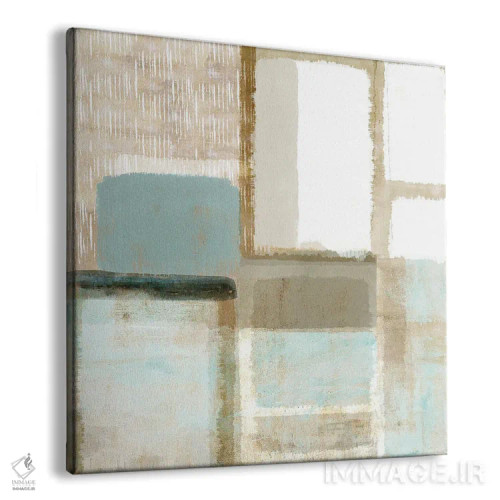 تابلو نور آفتاب زمستانی ۱ اثر فلورا کوتا - نمای پرسپکتیو محصول